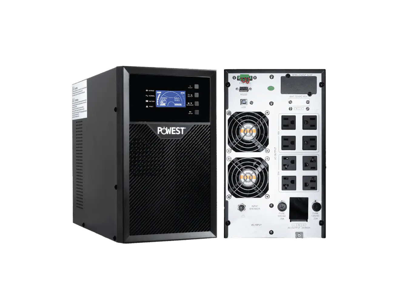 UPS On Line Powest 3KVA Titan NUOLT-7283 110w  - Foto 2 | aztools.co