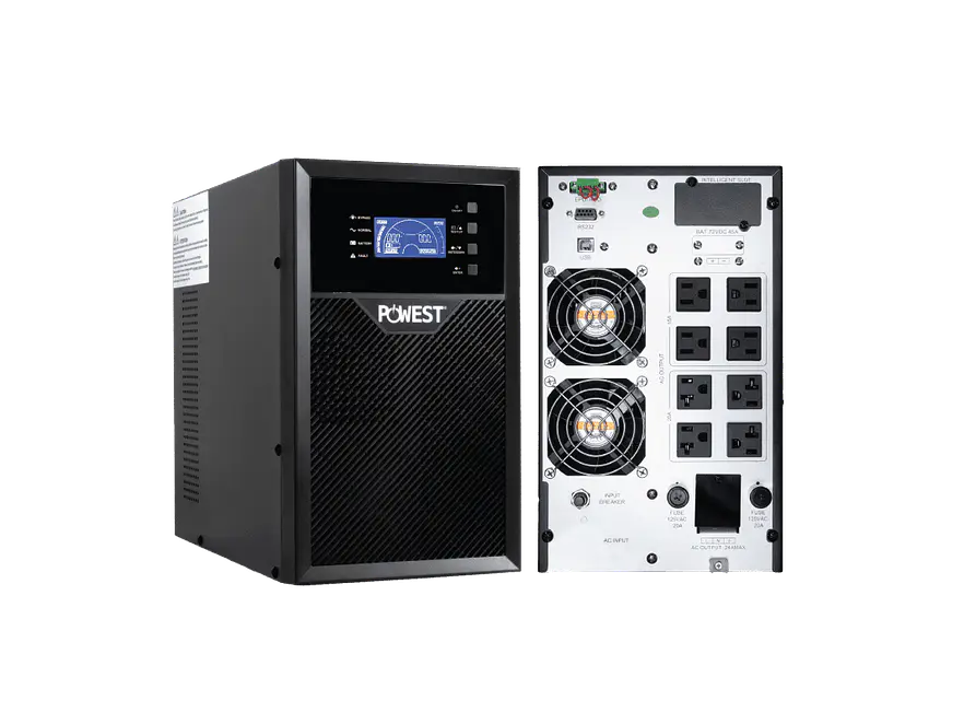 UPS On Line Powest 3KVA [NUOLT-7283]  - Envío a todo Colombia | aztools.co