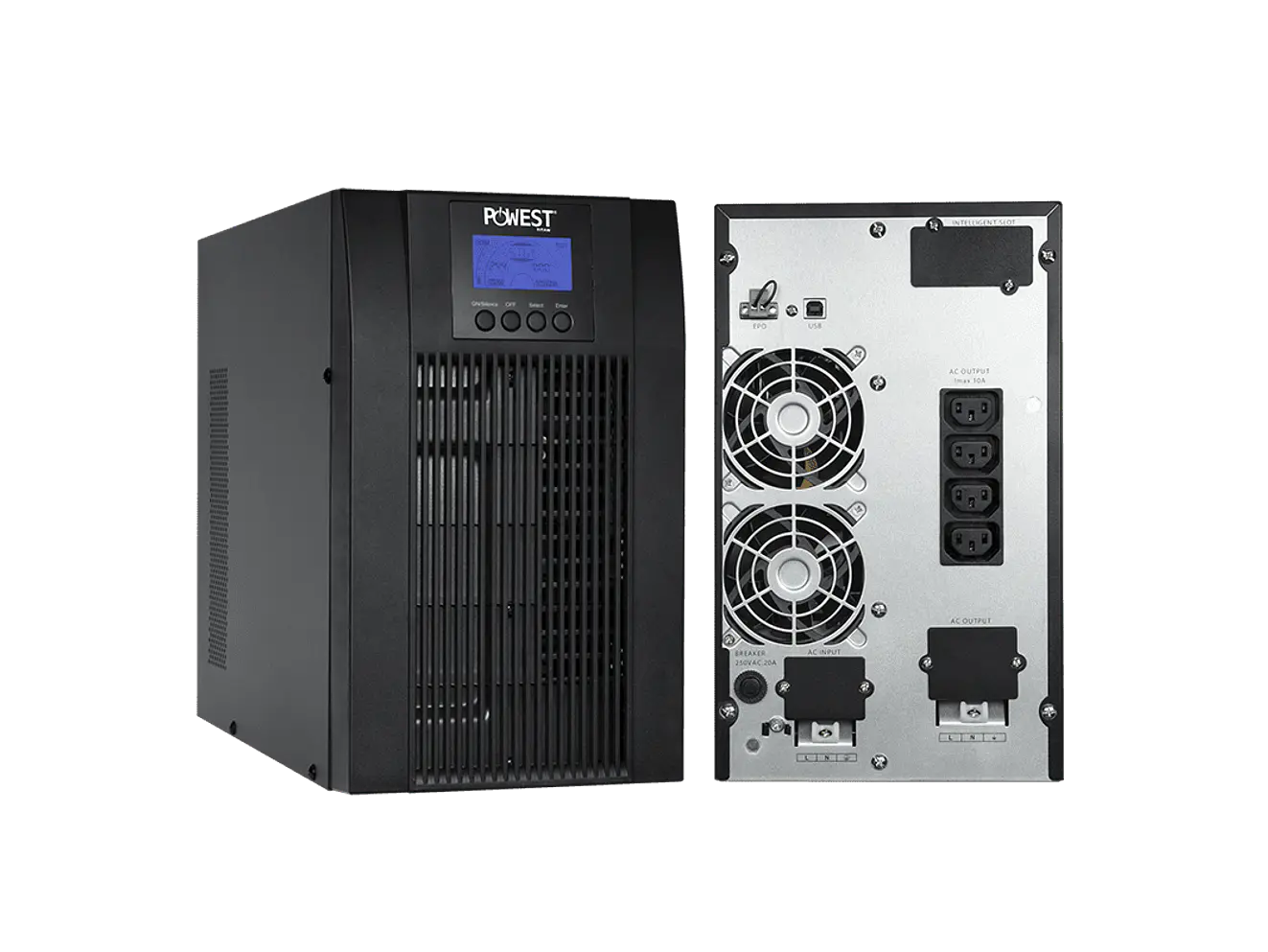 UPS On Line Powest 3KVA 220V [NUOLT-7406]  - Envío a todo Colombia | aztools.co