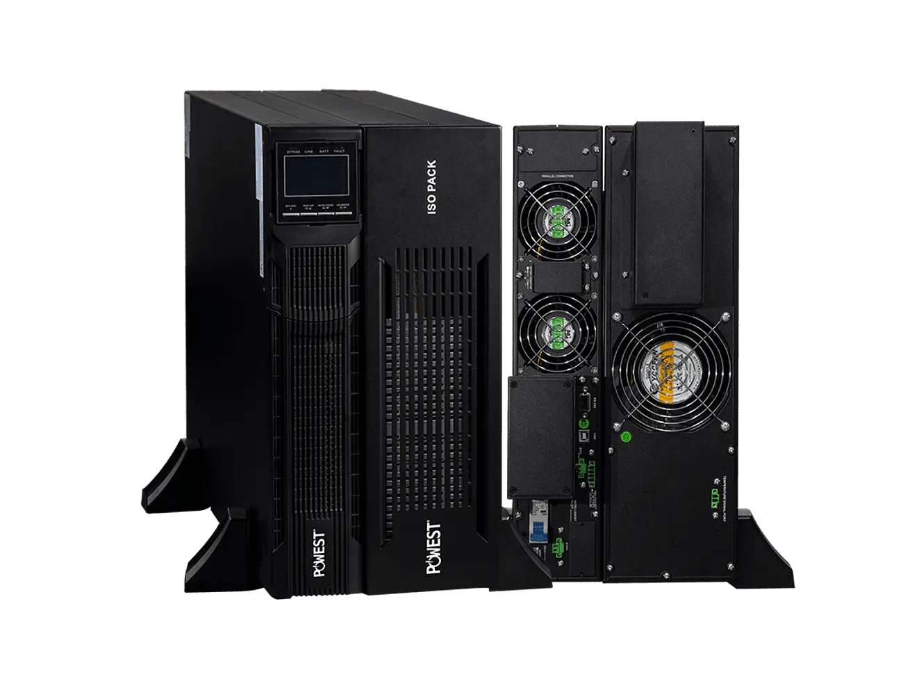 UPS On Line Powest 6KVA Rack [NUOLT-7381] – Solución rack  - Envío a todo Colombia | aztools.co