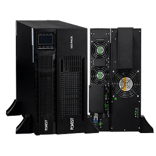 UPS On Line Powest 6KVA Rack [NUOLT-7381] – Solución rack 