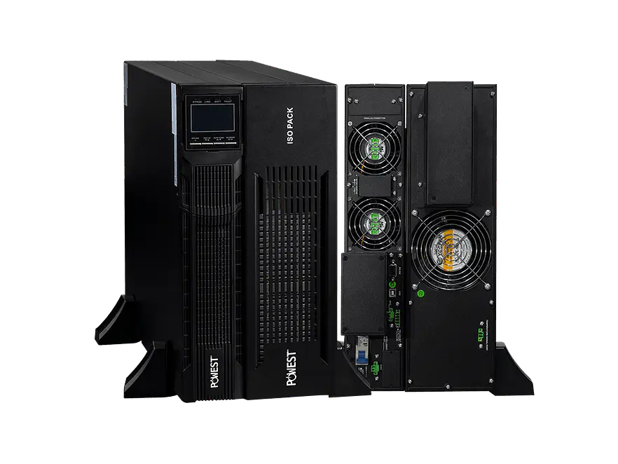 UPS On Line Powest 6KVA Rack [NUOLT-7381] – Solución rack  - Envío a todo Colombia | aztools.co