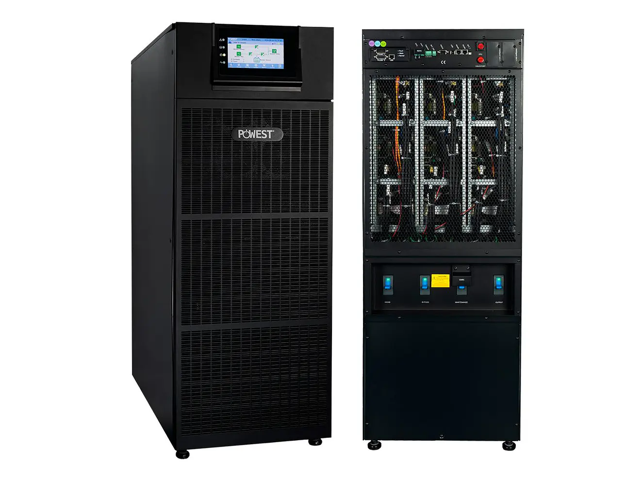 UPS On Line Trifásica Powest EA EA9940 40 KVA [NUOLT-7647]  - Envío a todo Colombia | aztools.co