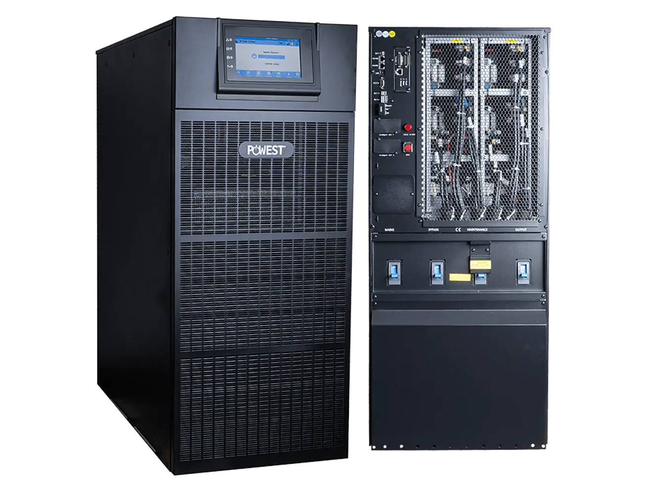 UPS On Line Trifásica Powest EA EA9960 60 KVA [NUOLT-7581] - Envío a todo Colombia | aztools.co