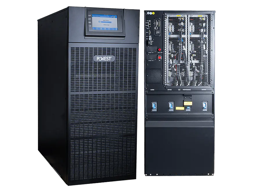 UPS On Line Trifásica Powest EA EA9960 60 KVA [NUOLT-7581] - Envío a todo Colombia | aztools.co
