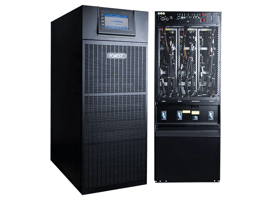 UPS On Line Trifásica Powest EA EA99100 100 KVA [NUOLT-7665]  - Envío a todo Colombia | aztools.co
