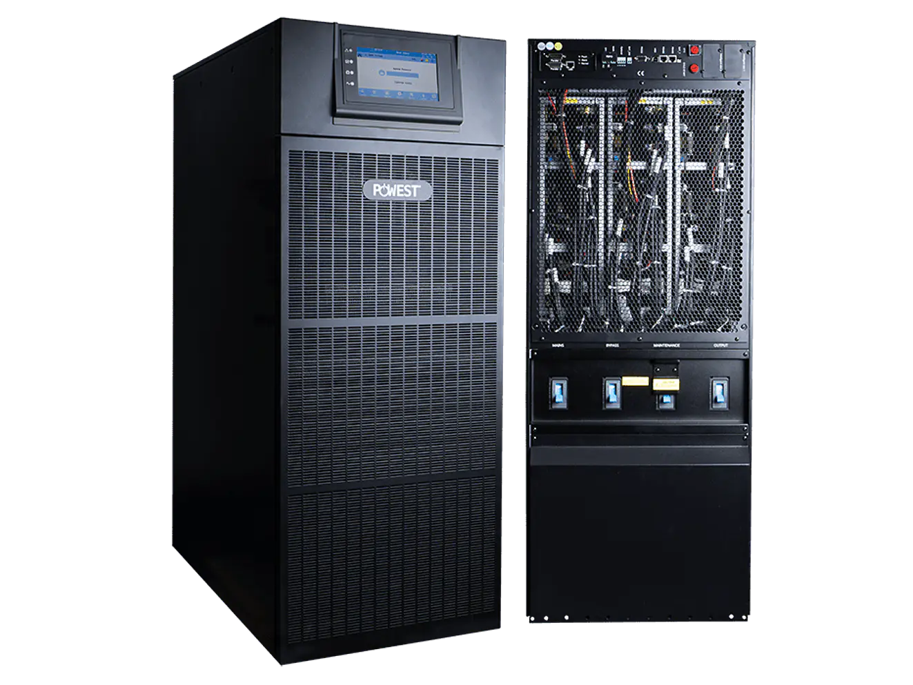 UPS On Line Trifásica Powest EA EA9980 80 KVA [NUOLT-7648]  - Envío a todo Colombia | aztools.co