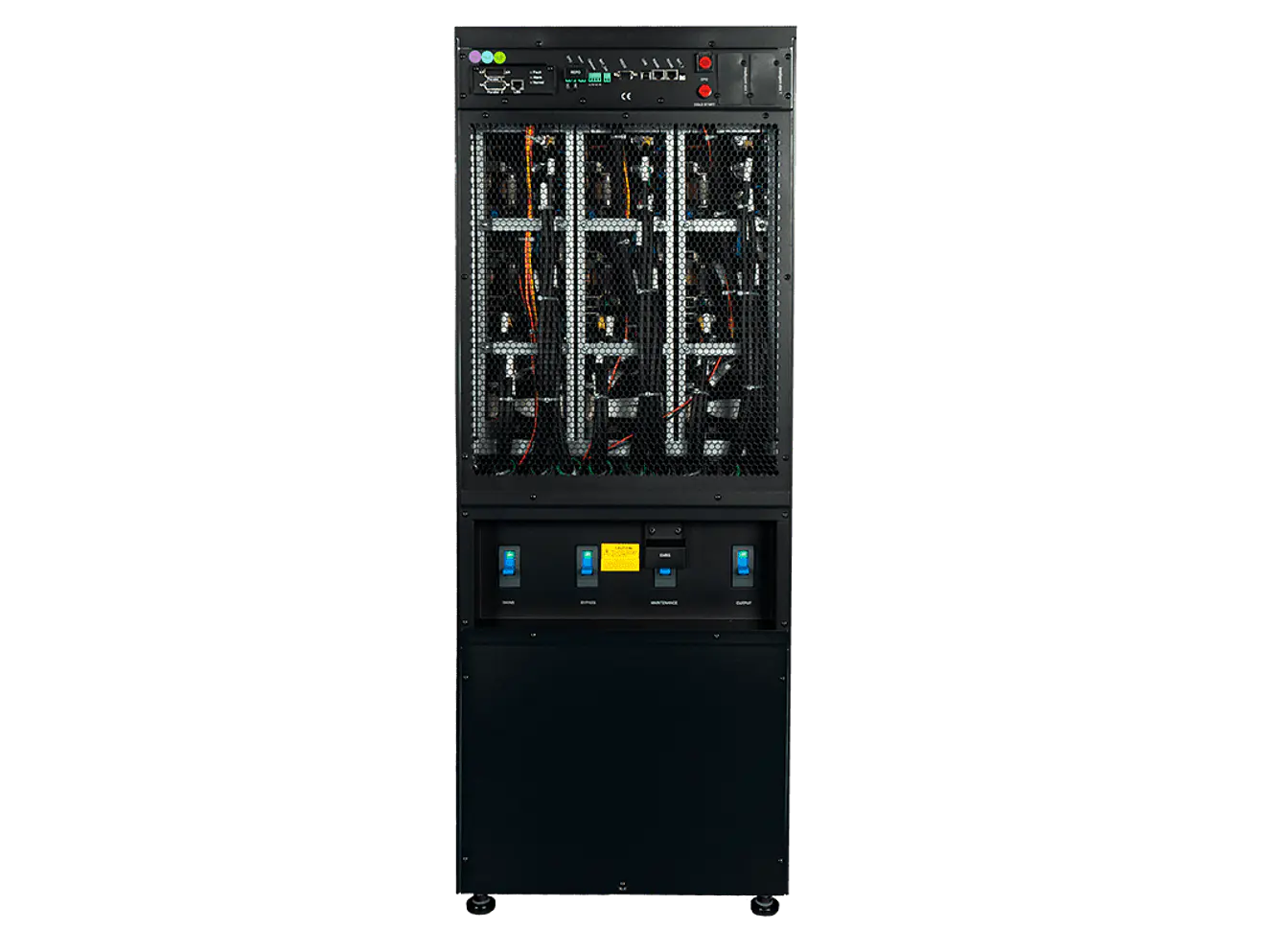 UPS On Line Trifásica Powest HV3 HV3300 300KVA NUOLT-7673 - Foto 2 | aztools.co