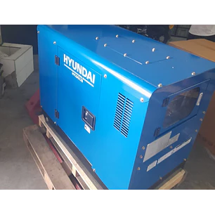 Planta Eléctrica Diésel Hyundai HYLDG12S 12 KVA / 11000W, Monofásica y Cabinada