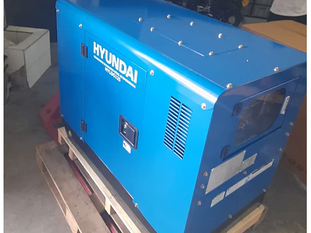 Planta Eléctrica Diésel Hyundai HYLDG12S 12 KVA / 11000W, Monofásica y Cabinada - Foto 2 | aztools.co