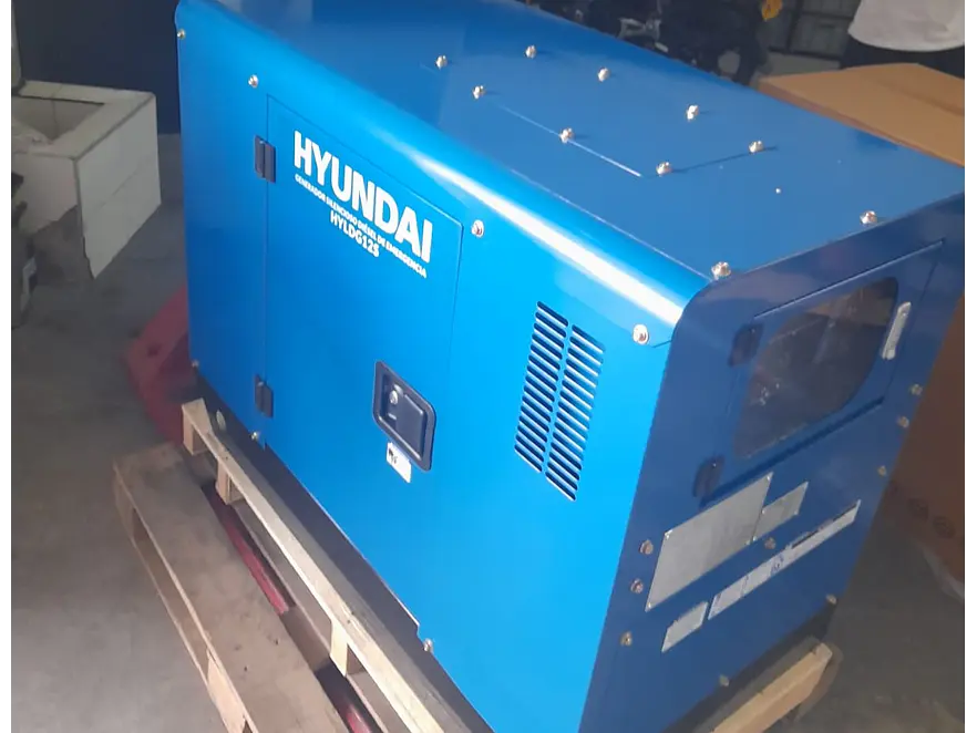 Planta Eléctrica Diésel Hyundai HYLDG12S 12 KVA / 11000W, Monofásica y Cabinada - Foto 2 | aztools.co