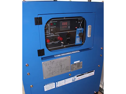 Planta Eléctrica Diésel Hyundai HYLDG12S 12 KVA / 11000W, Monofásica y Cabinada - Foto 3 | aztools.co