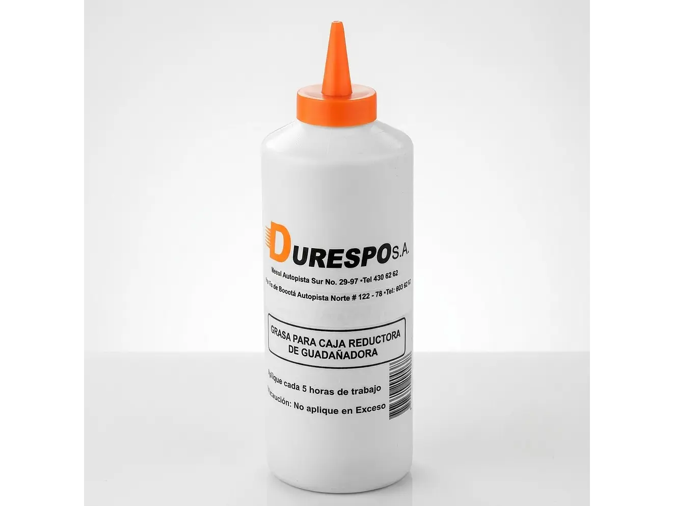 Grasa para Guadaña Grado NLGI 1 DURESPO 400 gr  - Foto 2 | aztools.co
