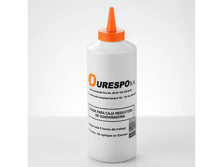 Grasa Multipropósito Grado NLGI 1 DURESPO 400 gr Guadañadoras - Foto 2 | aztools.co