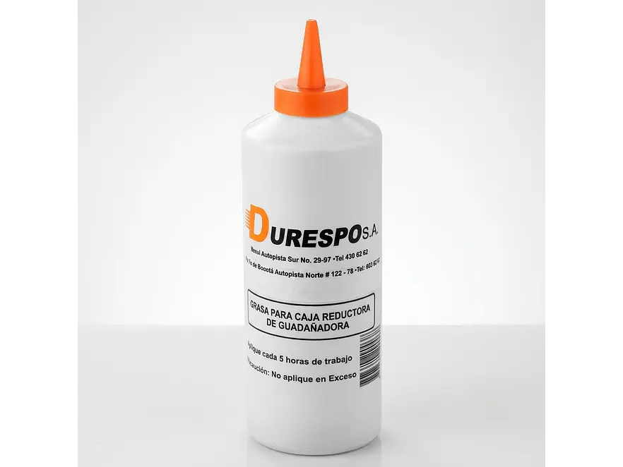 Grasa Multipropósito Grado NLGI 1 DURESPO 400 gr Guadañadoras - Foto 2 | aztools.co