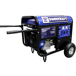 Planta Eléctrica Gasolina 7500W TOOLCRAFT TC3419 110/220V