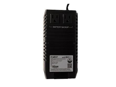 UPS Interactiva 625VA 300W POWEST Micronet NUIMN-7279 - Foto 2 | aztools.co