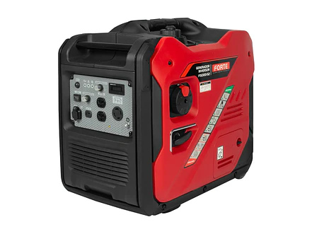 Generador Inverter Portátil 5.5kW 120V/240V FORTE FI5000-S2 Silencioso con Arranque Eléctrico - Foto 1 | aztools.co
