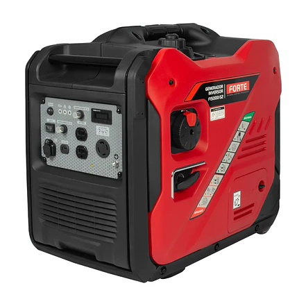 Planta Eléctrica Inverter 5500W Forte FI5000-S2 Portátil y Estable - Foto 3 | aztools.co