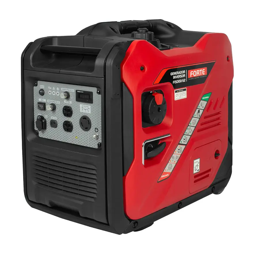 Planta Eléctrica Inverter 5500W Forte FI5000-S2 Portátil y Estable - Foto 3 | aztools.co