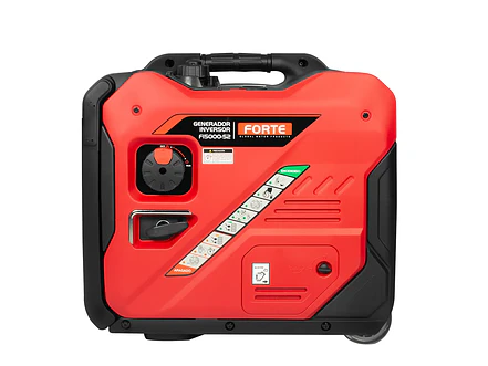 Generador Inverter Portátil 5.5kW 120V/240V FORTE FI5000-S2 Silencioso con Arranque Eléctrico - Foto 2 | aztools.co