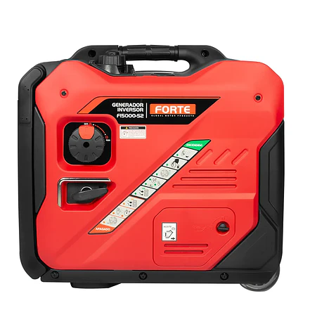 Planta Eléctrica Inverter 5500W Forte FI5000-S2 Portátil y Estable - Foto 2 | aztools.co