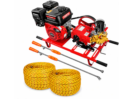 Fumigadora Estacionaria Gasolina 6.5 HP FORTE TF30NE-GM200K, Piston Ceramica - Foto 1 | aztools.co