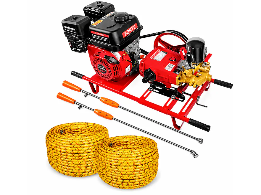 Fumigadora Estacionaria Gasolina 6.5 HP FORTE TF30NE-GM200K, Piston Ceramica - Foto 1 | aztools.co