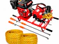 Fumigadora Estacionaria Gasolina 6.5 HP FORTE TF30NE-GM200K, Piston Ceramica - Miniatura 1 | aztools.co