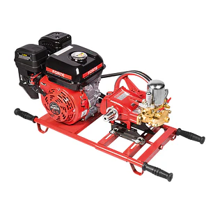 Fumigadora Estacionaria Gasolina 6.5 HP FORTE TF30NE-GM200K, Piston Ceramica