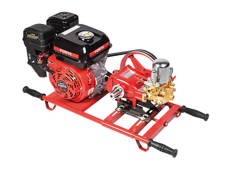 Fumigadora Estacionaria Gasolina 6.5 HP FORTE TF30NE-GM200K, Piston Ceramica - Foto 2 | aztools.co