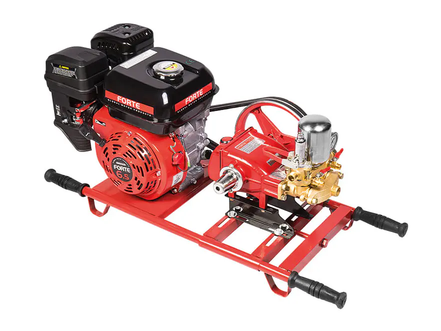 Fumigadora Estacionaria Gasolina 6.5 HP FORTE TF30NE-GM200K, Piston Ceramica - Foto 2 | aztools.co