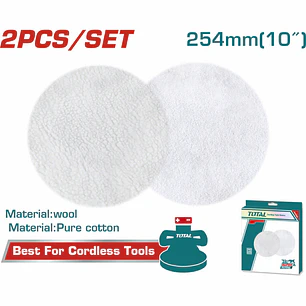 Set de Almohadillas para Polichadora 10