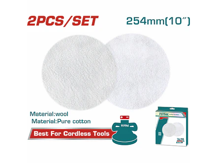 Set de Almohadillas para Polichadora 10