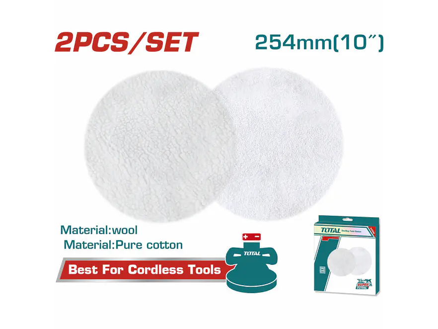 Set de Almohadillas para Polichadora 10