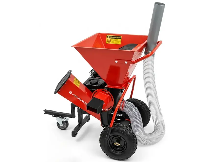 Biotrituradora Chipeadora Multiuso 7HP ADVANCE KM0421392 con Succión de 200 cm  - Envío a todo Colombia | aztools.co