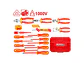 Juego de Herramientas Aisladas Multiuso 1000V SUPER TOTAL 16 Pzs con Certificación VDE/GS - THKITH1601 - Miniatura 3 | aztools.co