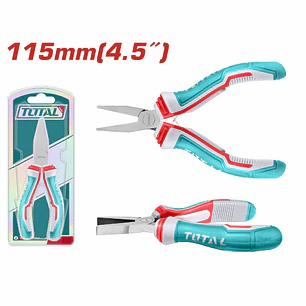 Mini Alicate Punta Plana 4.5