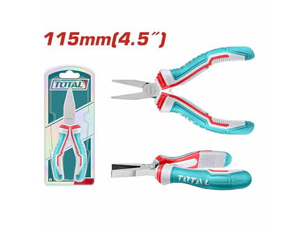 Mini Alicate Punta Plana 4.5
