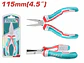 Mini Alicate Punta Plana 4.5
