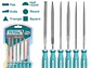Juego de Limas Joyero 6 Piezas TOTAL 140x3mm de Precisión - THT91462 - Miniatura 2 | aztools.co