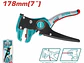 Pelacables Automático TOTAL 0.5-6mm con Cortador Profesional - THT15606 - Miniatura 2 | aztools.co
