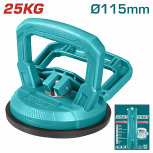 Chupa Ventosa para Vidrio 25kg TOTAL 115mm Profesional - TSP01251