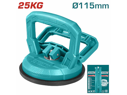 Chupa Ventosa para Vidrio 25kg TOTAL 115mm Profesional - TSP01251 - Envío a todo Colombia | aztools.co