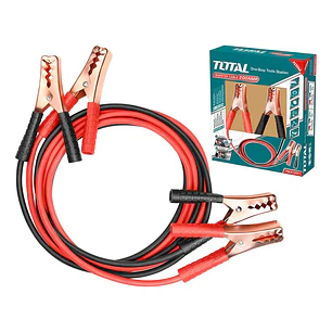 Cables de Inicio para Batería 200A 2.5m TOTAL 8mm - PBCA12001