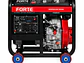 Planta Eléctrica Diésel 7Kva  FORTE FDG8000 120/240V Monofásica - Miniatura 2 | aztools.co