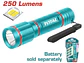 Linterna LED 3W 250 Lúmenes TOTAL Industrial 160m - TFL013AAA58 - Miniatura 2 | aztools.co