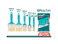 Juego de Brochas para Pintura 8 Pzs TOTAL Super Select - THT8450801 - Miniatura 2 | aztools.co