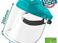 Careta para Esmerilar Visor Policarbonato Super TOTAL - TSP631 - Miniatura 2 | aztools.co