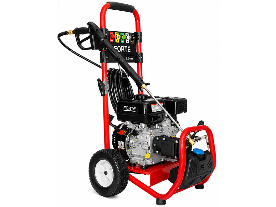 Hidrolavadora a Gasolina 7.5HP 3400 PSI  FORTE FPW3200 Profesional - Envío a todo Colombia | aztools.co